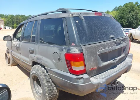 2003 Jeep Grand Cherokee Laredo from USA, damaged, VIN 1J4GW48S43C610264